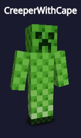 CreeperWithCape